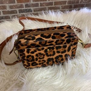 The Transport Camera Bag: Calf Hair Edition